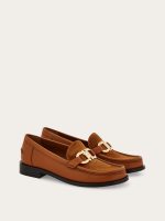 Ferragamo Loafer with Gancini ornament - Image 4